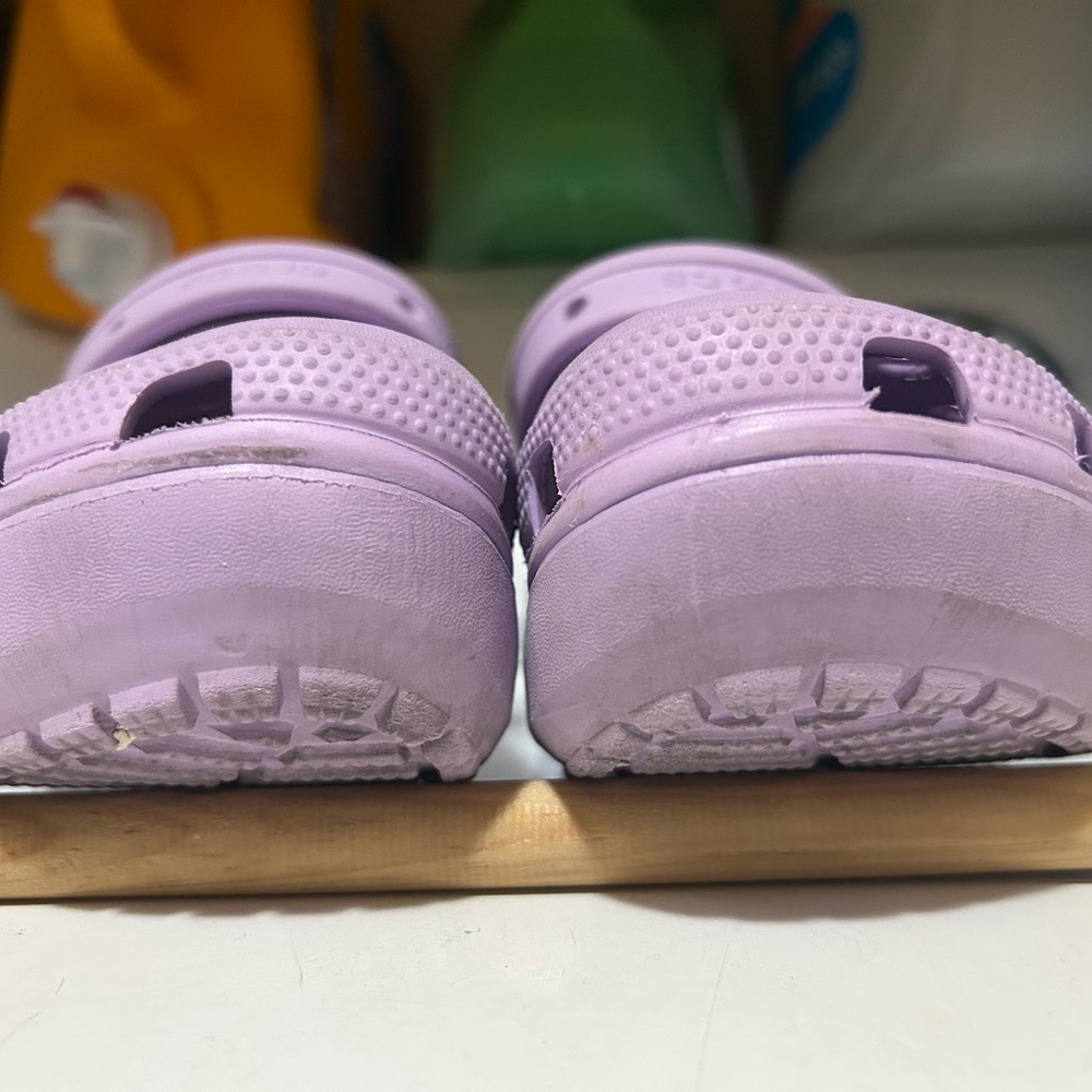 CROCS Kids Lavender Sandals - Picture 7 of 13
